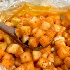 [맛보장] 당일제조 100% 국내산 깍두기