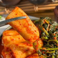 아삭한 맛 제대로 든 전라도 알타리 총각김치