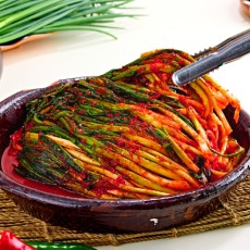 [최저가도전] 파김치 2kg 9,900원 파격세일