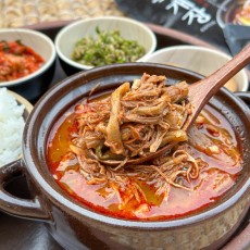 [3팩이상 무료배송] 건더기 가득한 얼큰한 육개장