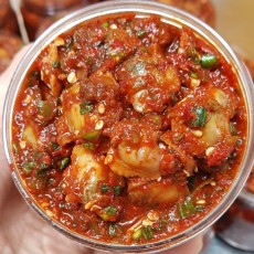 밥도둑 새꼬막순살무침