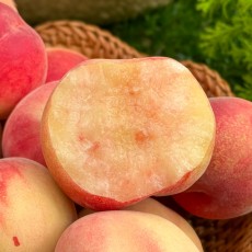 대극천 반납작복숭아 2kg 고당도 산지직송 제철과일